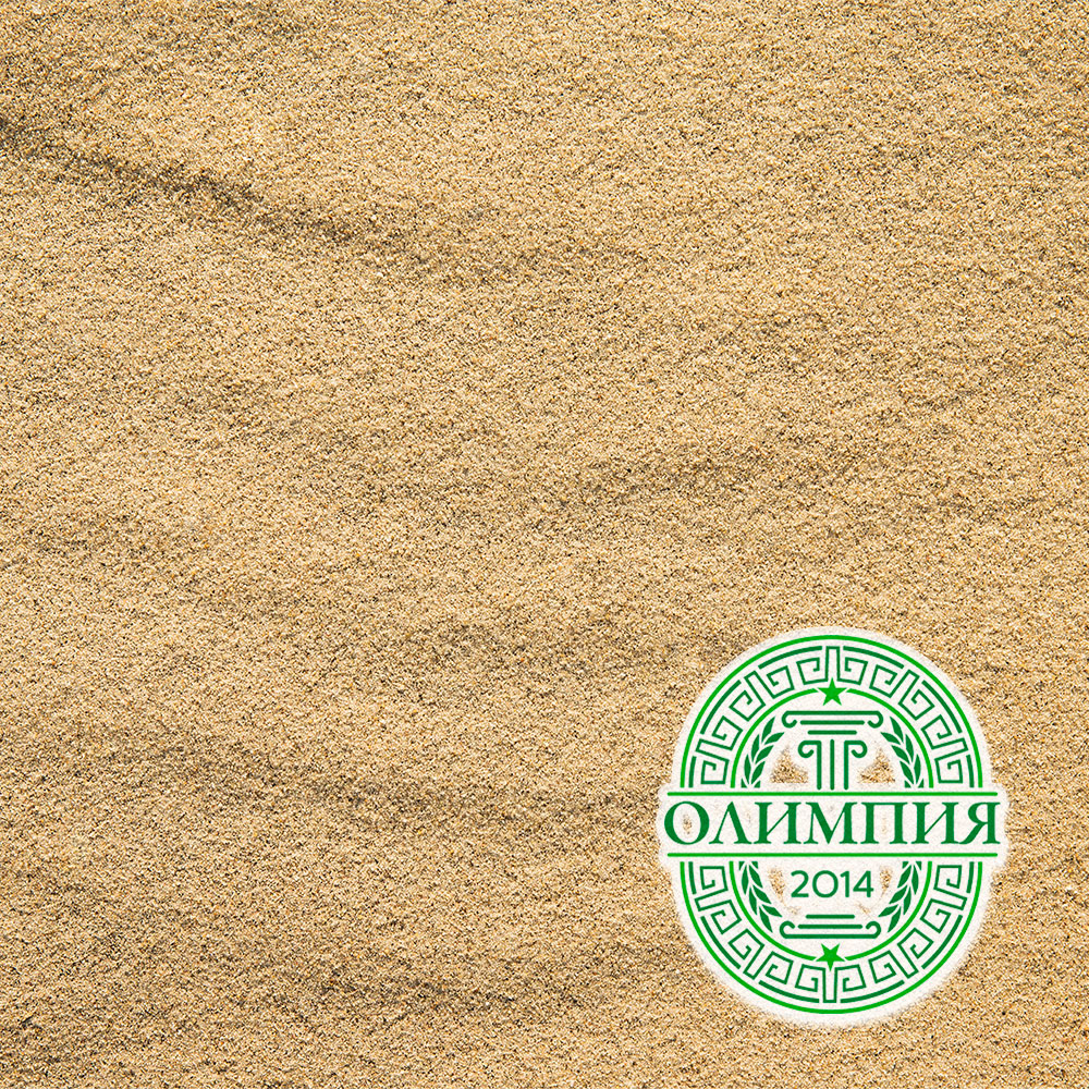 Песок строительный речной